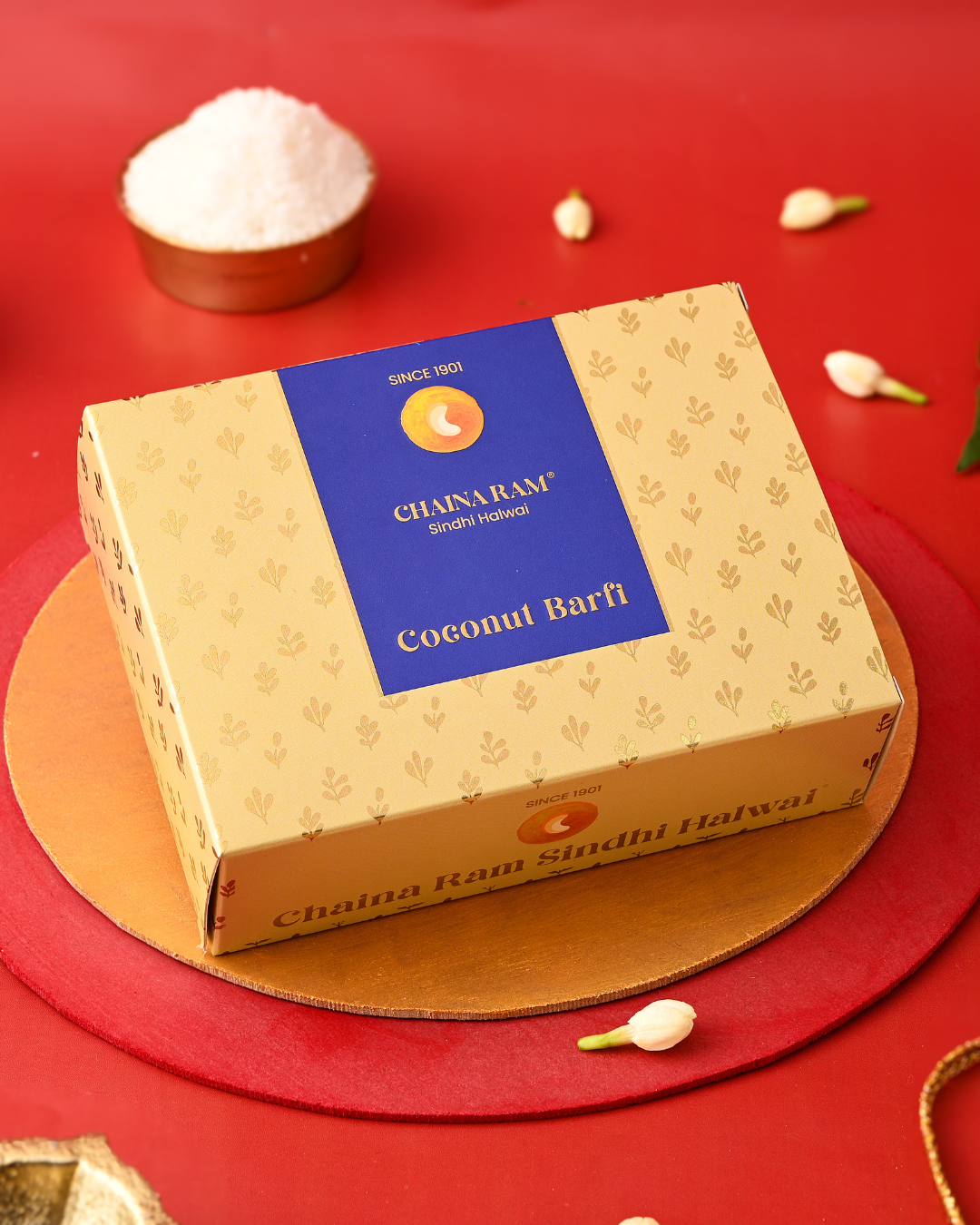 Coconut Barfi