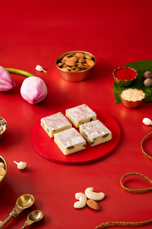 Khoya Barfi