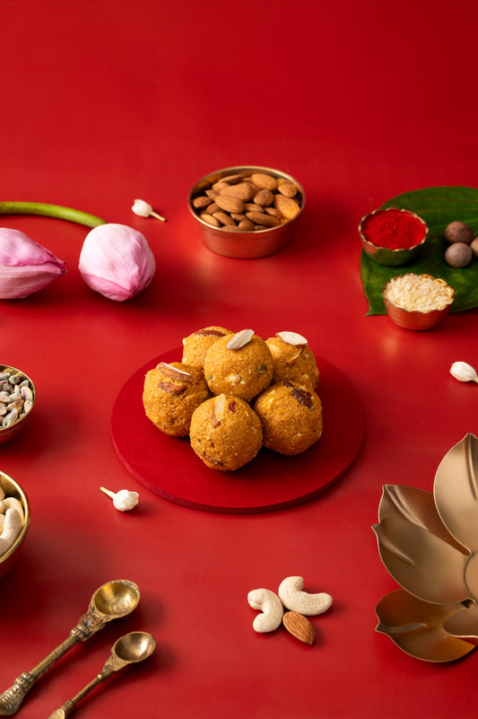 Besan Ladoo